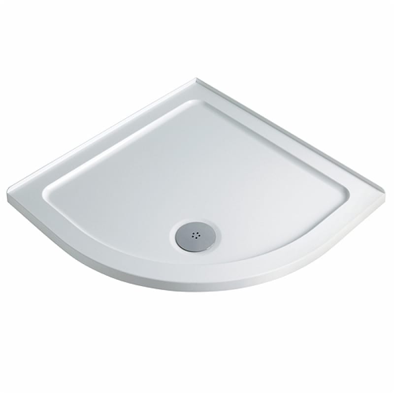 Twyford Quadrant Shower Tray 2 Upstand Bathroom