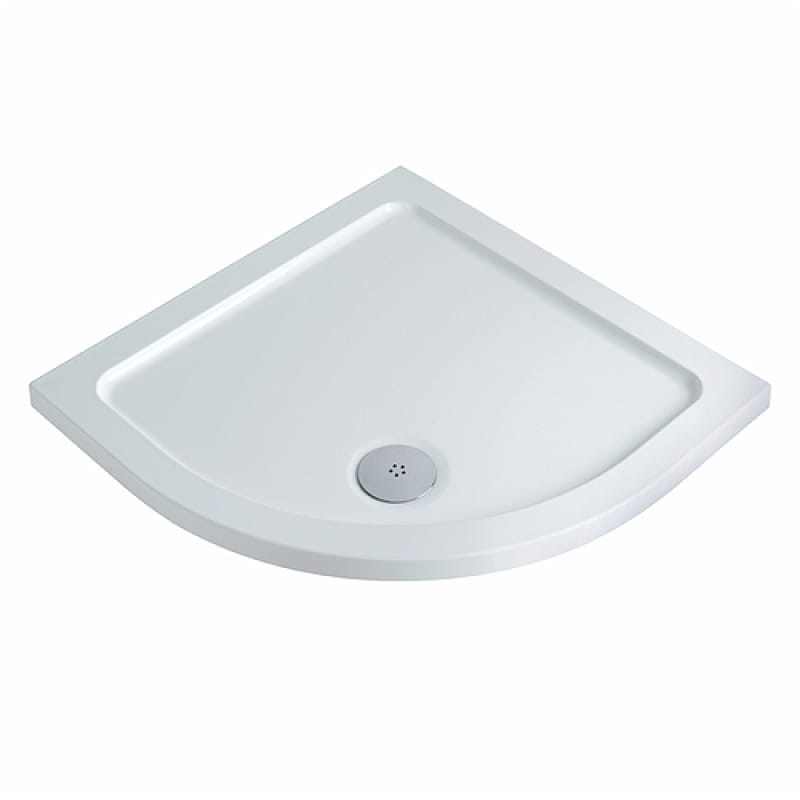 TR6541WH SF8888XX Twyford Quadrant Shower Tray Flat Top Bathroom