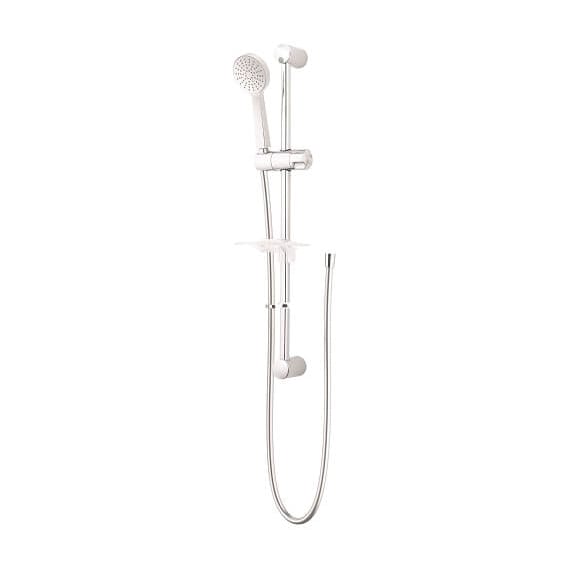Twyford Sola Shower Rail with Hose & Head Bathroom