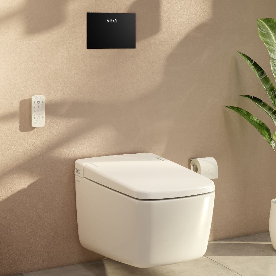7231B4036216 VitrA VCare Prime Smart Wall Hung Bidet Toilet