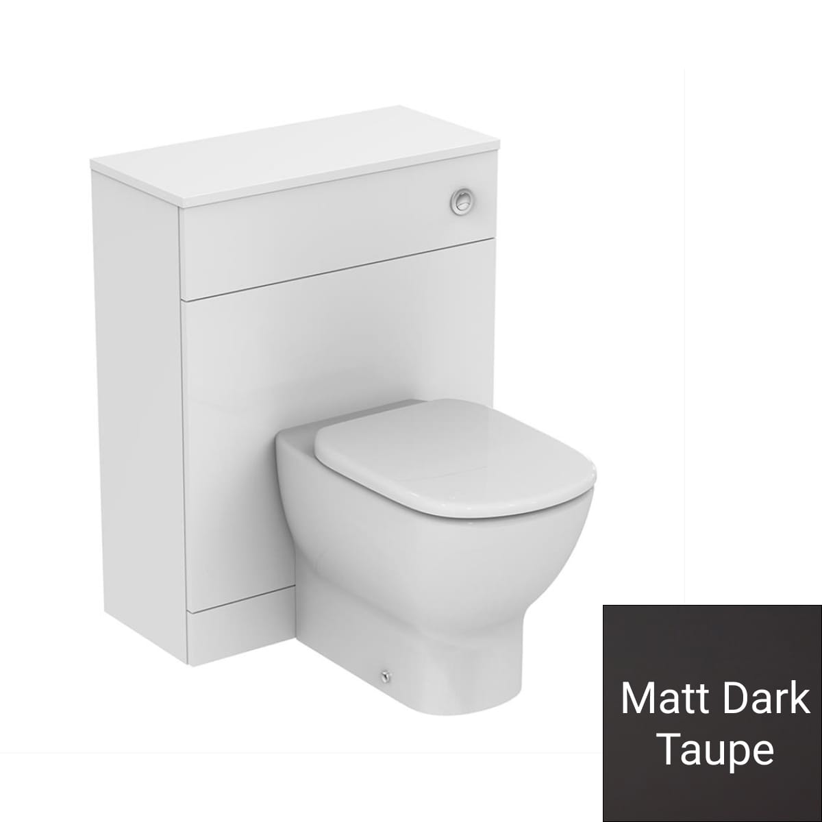 U8539PU Ideal Standard Tesi Toilet Unit Bathroom