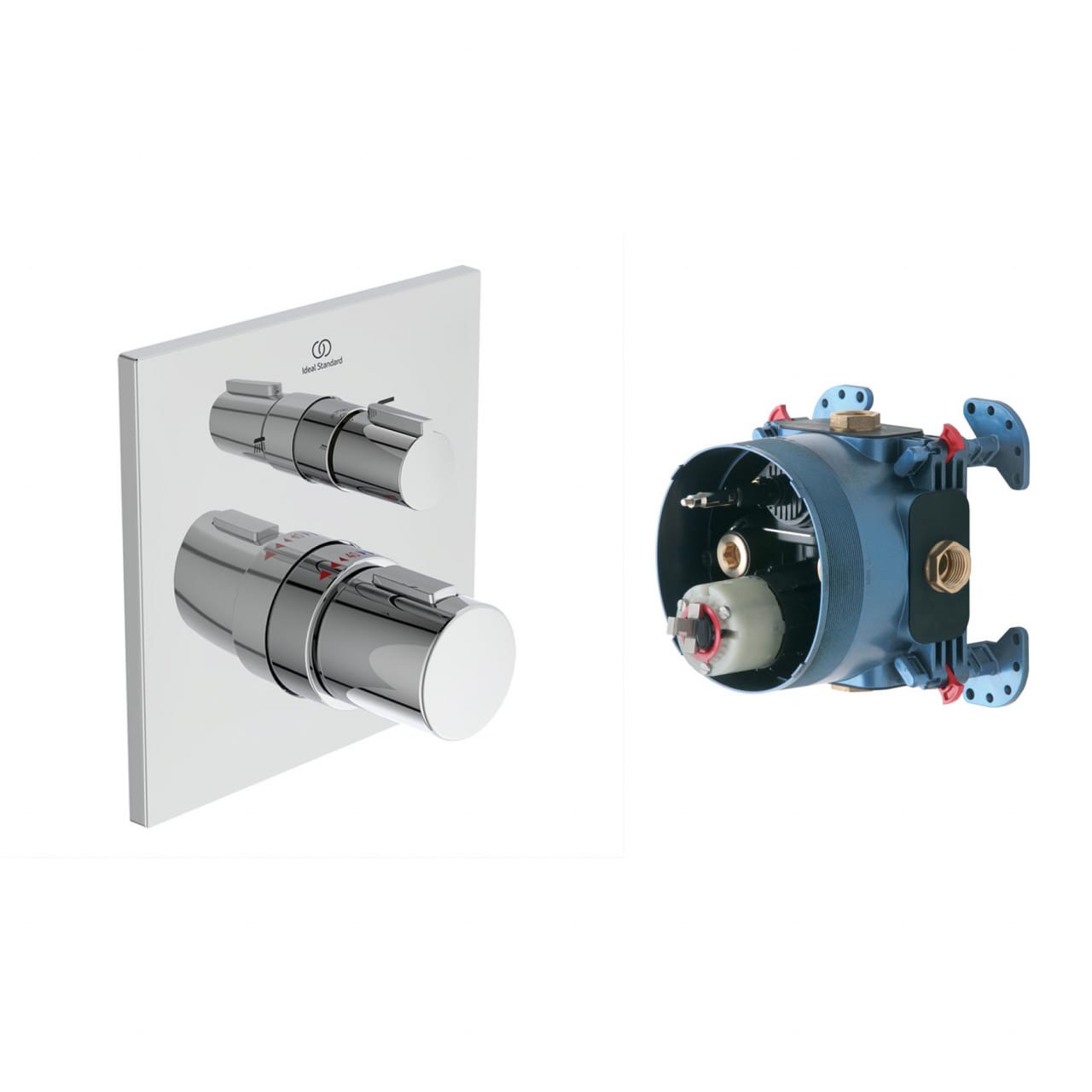 A7522AA A1000NU Ideal Standard Ceratherm C100 BuiltIn Shower Mixer