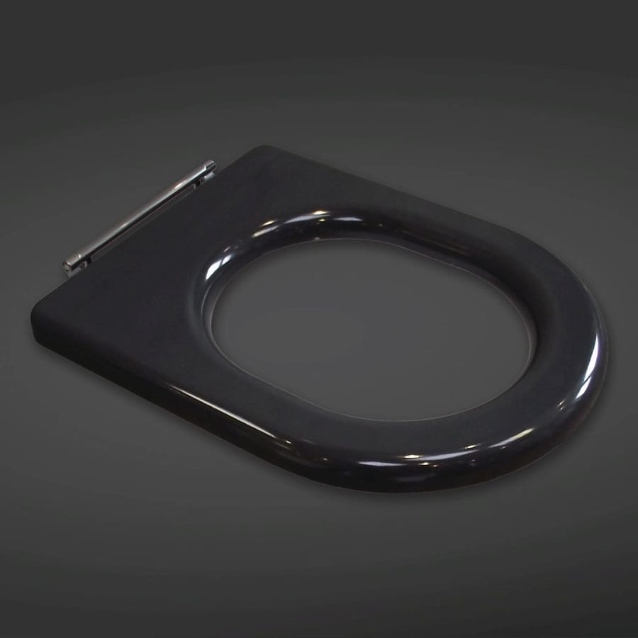 COMRIMWHPAN COMSEATSNANTH RAK Compact Commercial Wall Hung Toilet