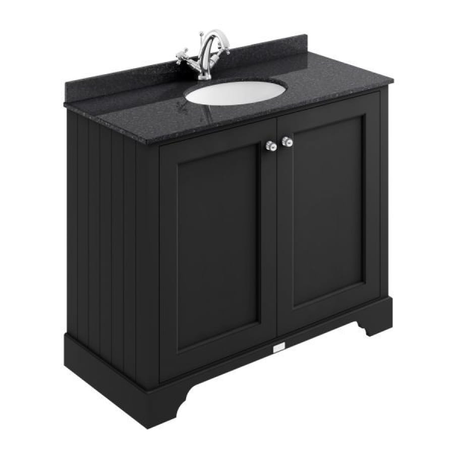 BAYF458 Bayswater Floorstanding Vanity Unit Bathroom