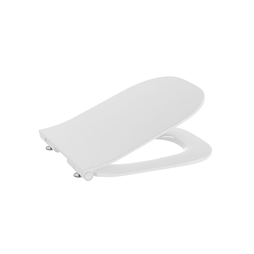 801732001 Roca The Gap Compact Toilet Seat Bathroom