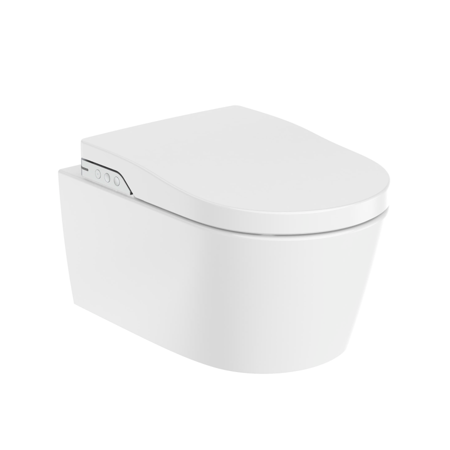 803094000 Roca Inspira InWash InTank Wall Hung Smart Bidet Toilet