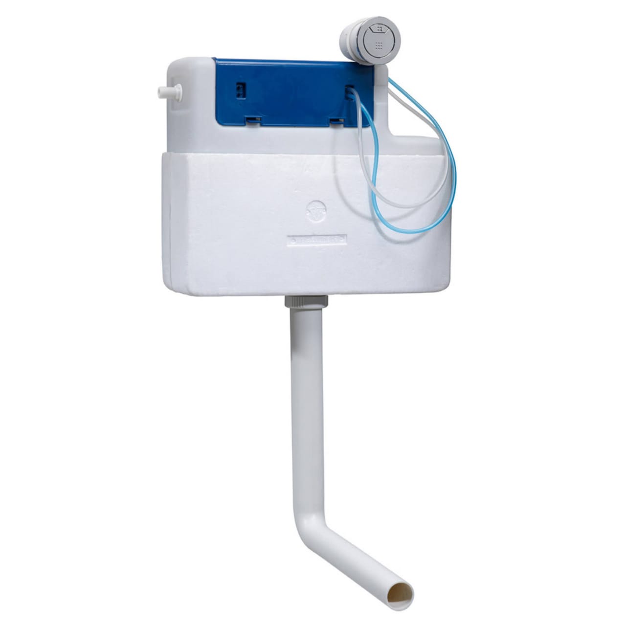 TR9002 - Tavistock Apex Dual Flush Concealed Cistern Side Inlet ...