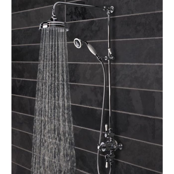 SVA1712 Tavistock Varsity Thermostatic Exposed Shower Valve System