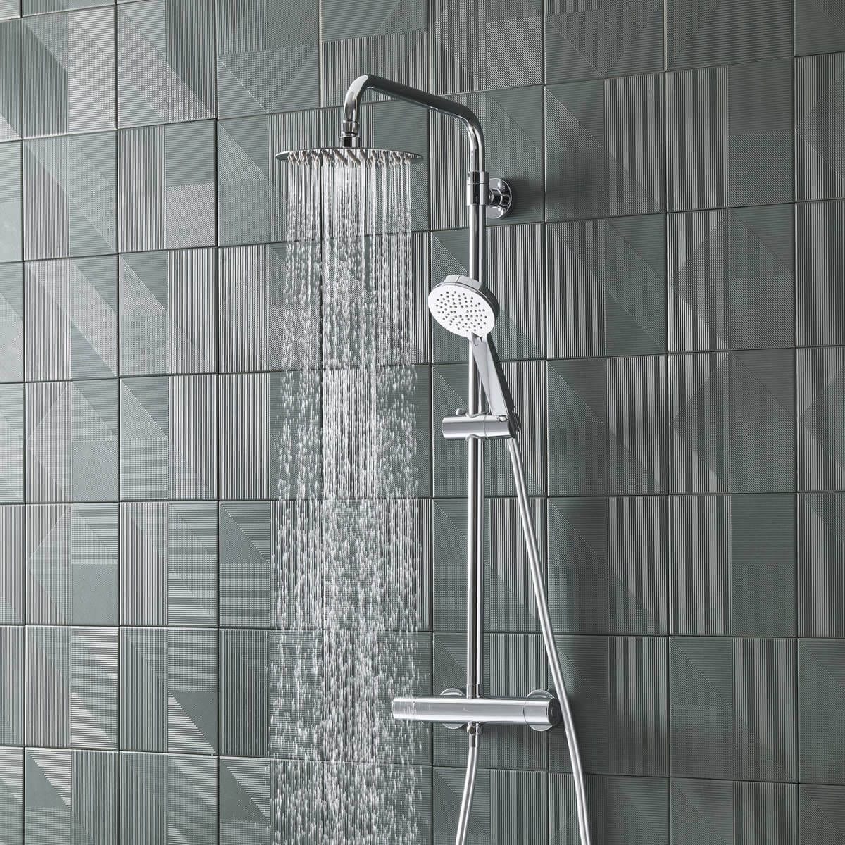 SQT2209 Tavistock Quantum Cool Touch Thermostatic Bar Valve Shower