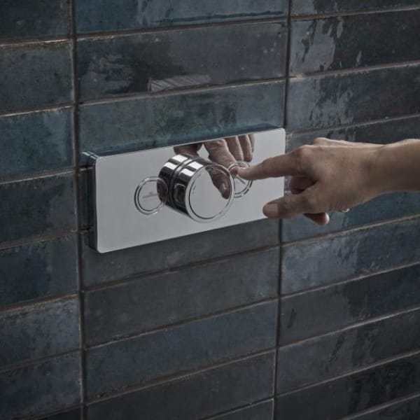 SAX2516 Tavistock Axiom Concealed Thermostatic Dual Function Push