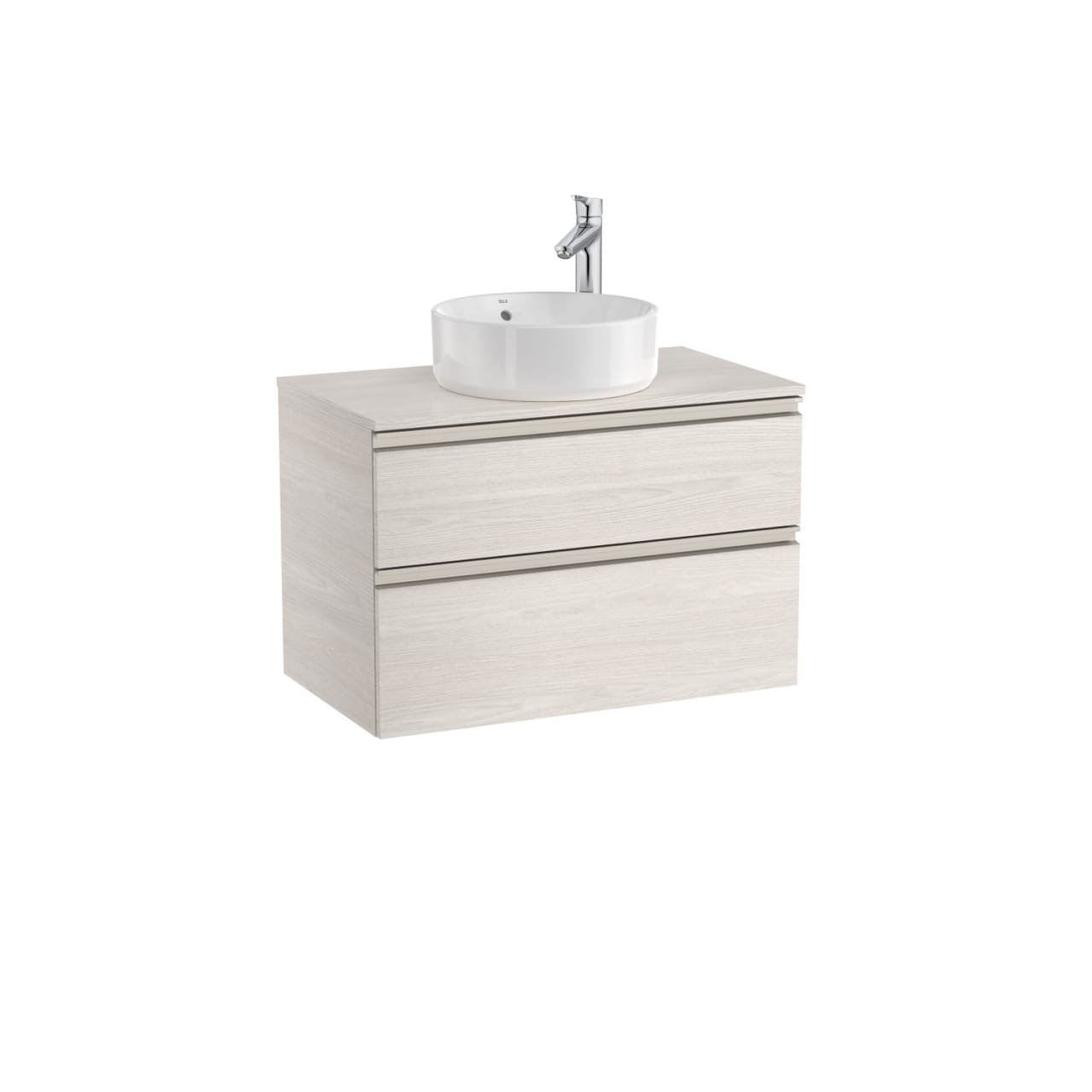 851501434 Roca The Gap OnCountertop Wal Hung Vanity Unit Bathroom
