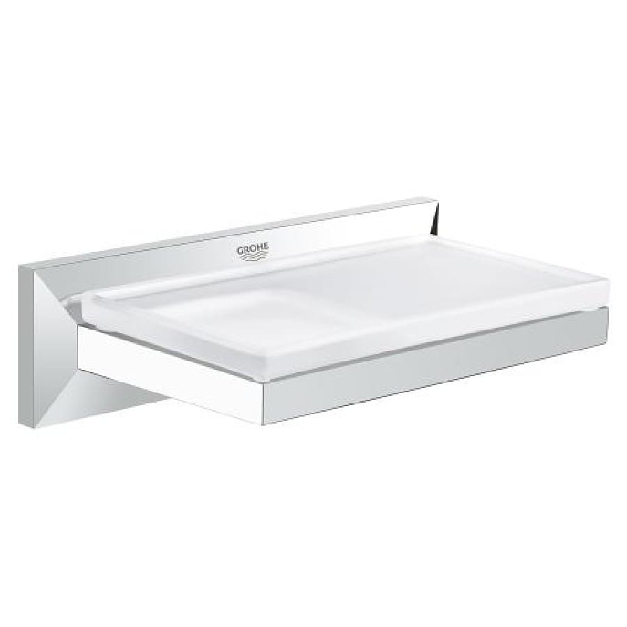 40504000 Grohe Allure Brilliant Shelf with Soap Dish Bathroom