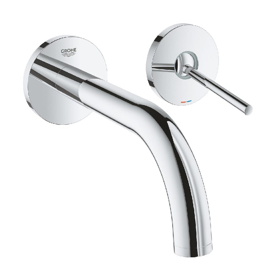 Grohe Atrio Wall Mounted Two Hole Mixer Joystick Tap M-Size 