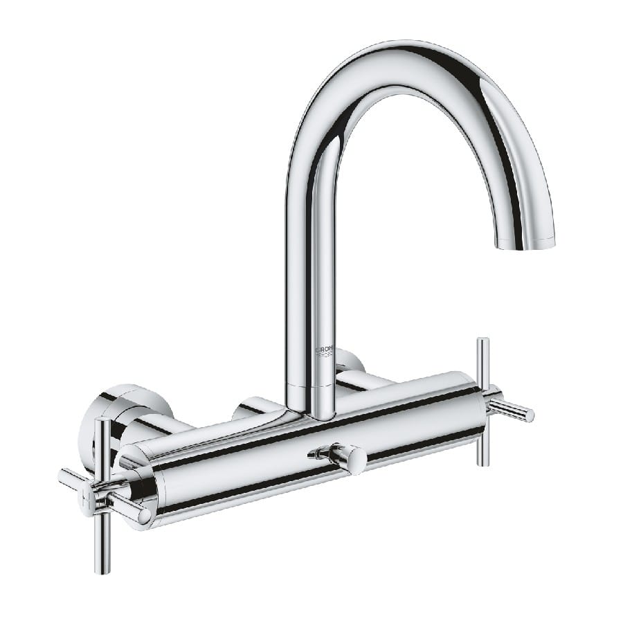 Grohe Atrio Wall Mounted Bath/Shower Mixer Tap Bathroom