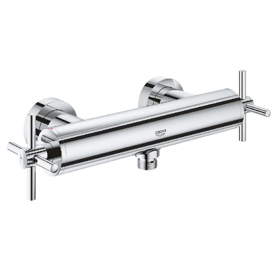 Grohe Atrio Double Crosshead Shower Mixer Bathroom