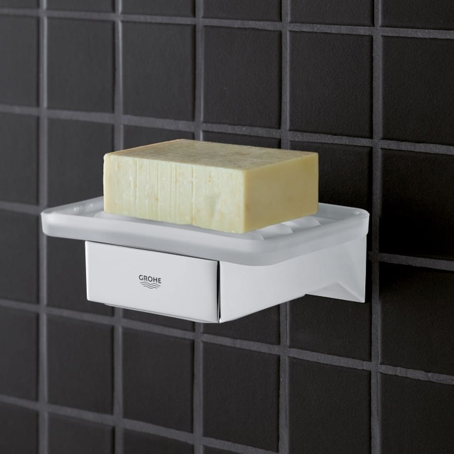 40806000 Grohe Selection Cube Soap Dish Bathroom