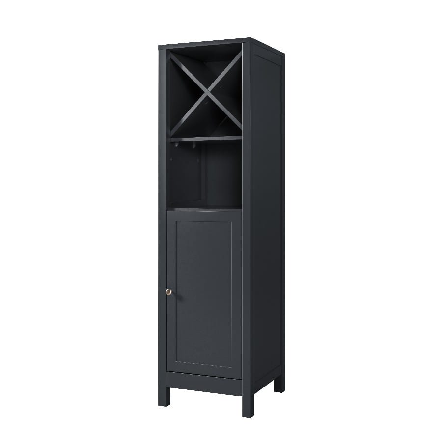 TIS4175 Tailored Bathrooms Turin Tall Floor Standing Storage Unit