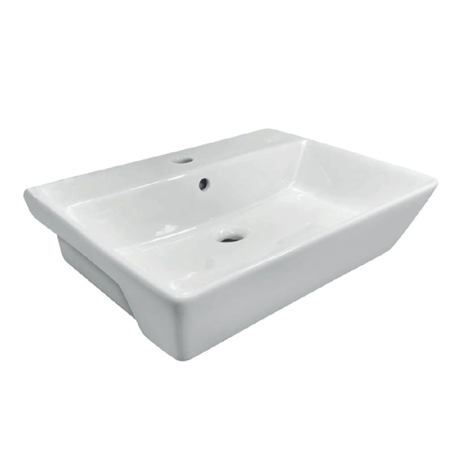 TIS6026 Tailored Bathrooms Braga Semi Recessed Basin Bathroom