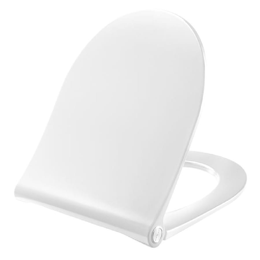 Tailored Bathrooms Pressalit Sway DShaped Toilet Seat Bathroom