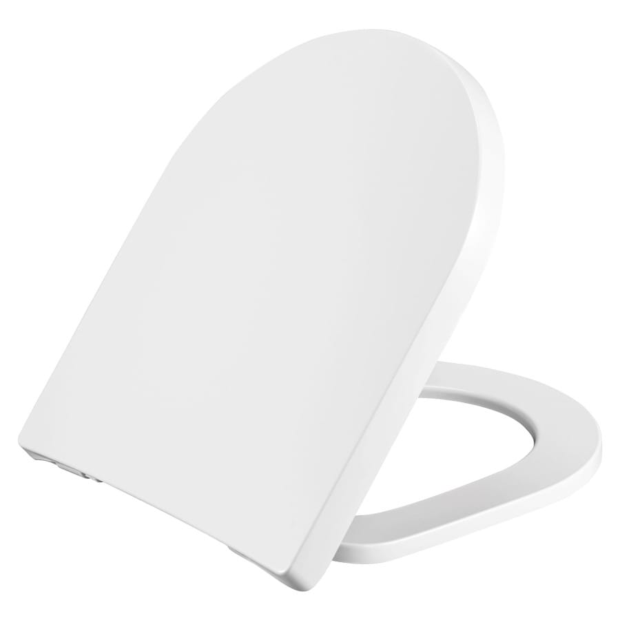 TIS6116 Tailored Bathrooms Comfort DShaped Toilet Seat Bathroom