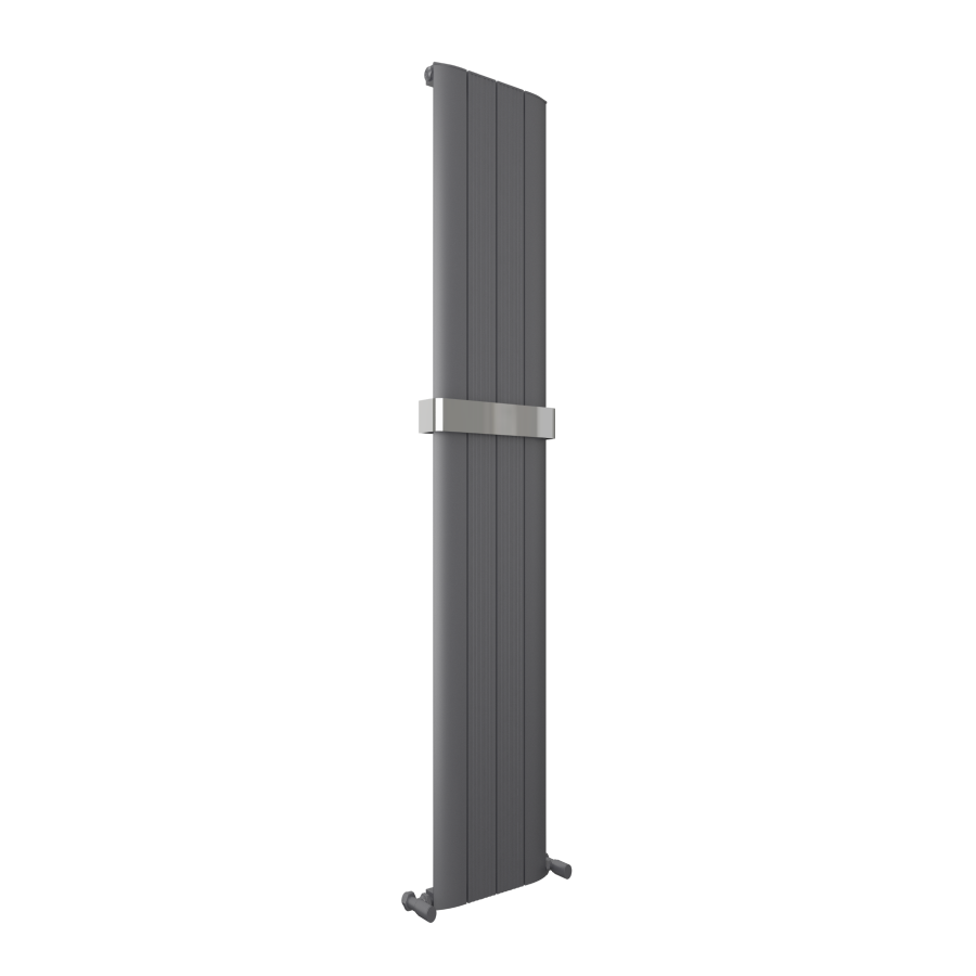 Tailored Bathrooms Taupo Vertical Radiator : Bathroom Planet
