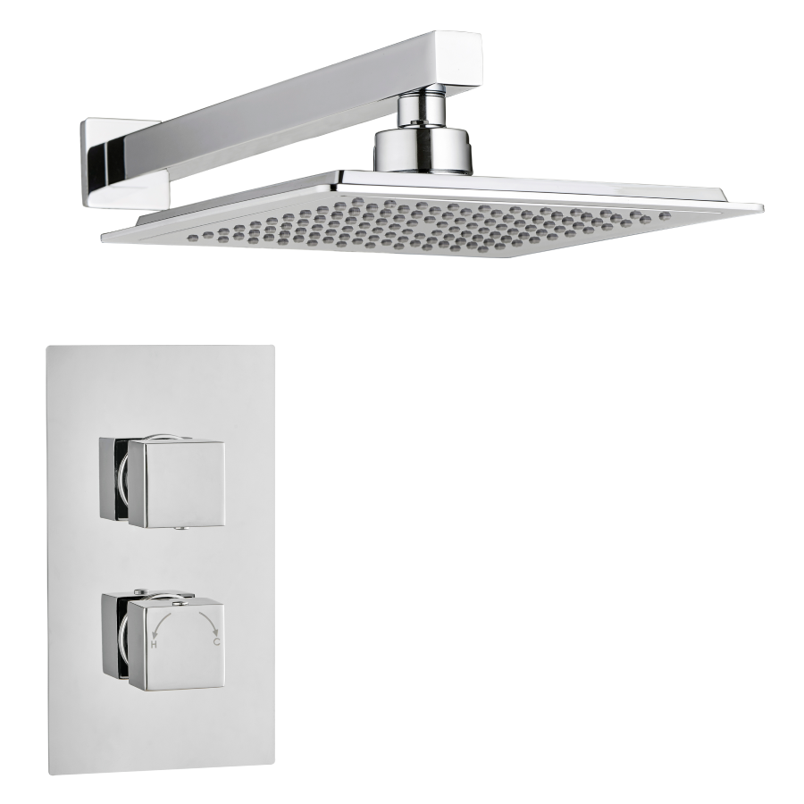 Tailored Bathrooms Concealed Thermostatic Shower Kit Bathroom