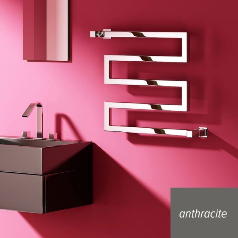 Reina Serpe Steel Heated Towel Rail Bathroom Planet