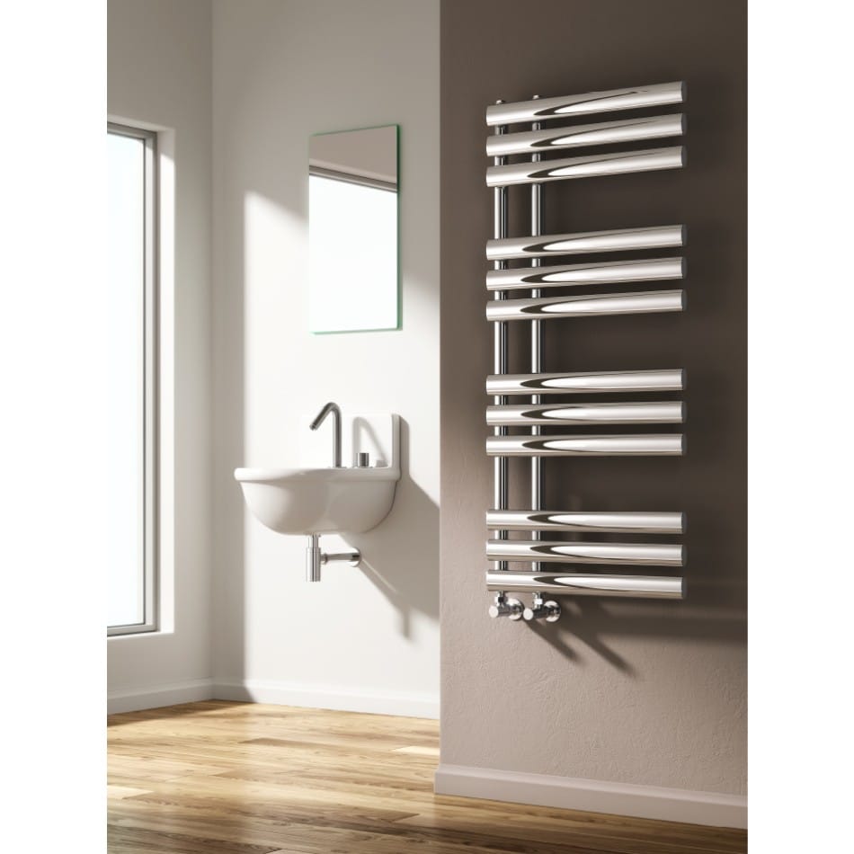 Reina heated towel hotsell rails