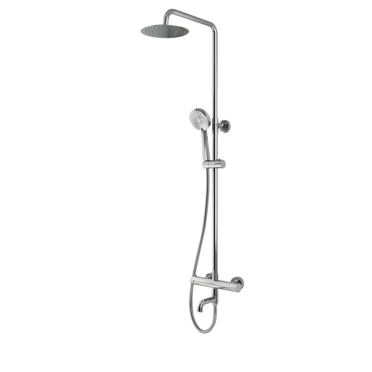 Casa Bano Rigid Riser Shower & Bath Filler : Bathroom Planet