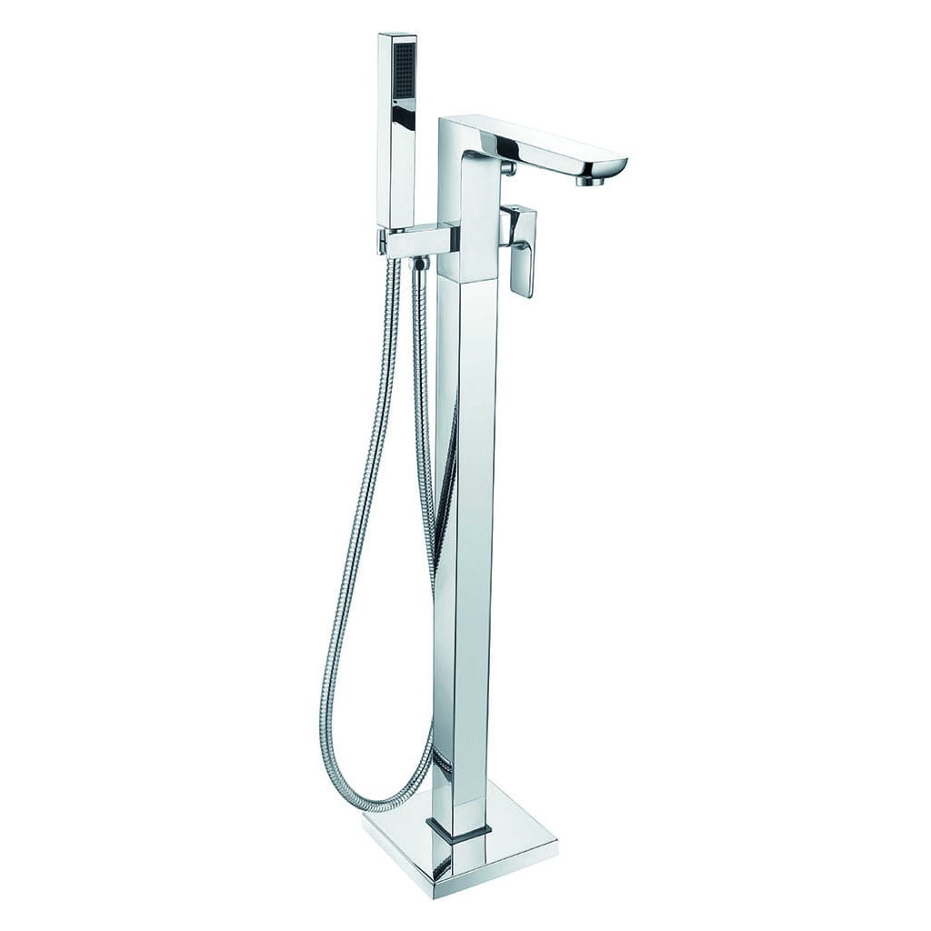 UNO240 Casa Bano Uno Freestanding Bath Shower Mixer Bathroom