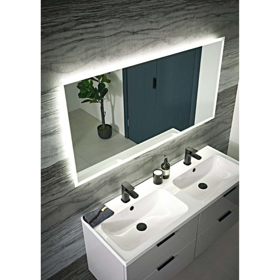 BTM045 Tavistock Beta Rectangular LED Mirror Bathroom
