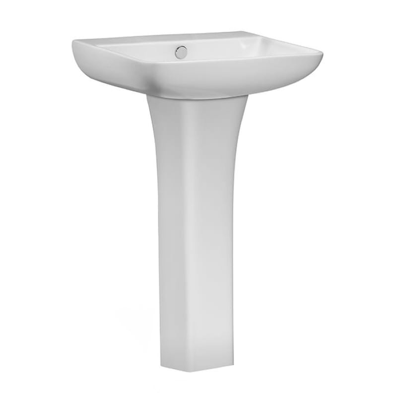 Tavistock Structure Pedestal Basin Bathroom