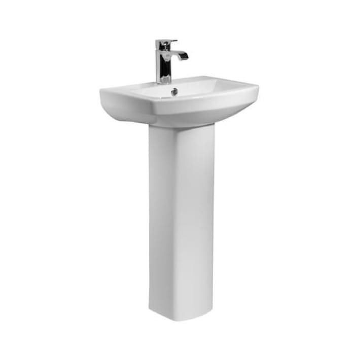 Tavistock Vibe Pedestal Basin Bathroom