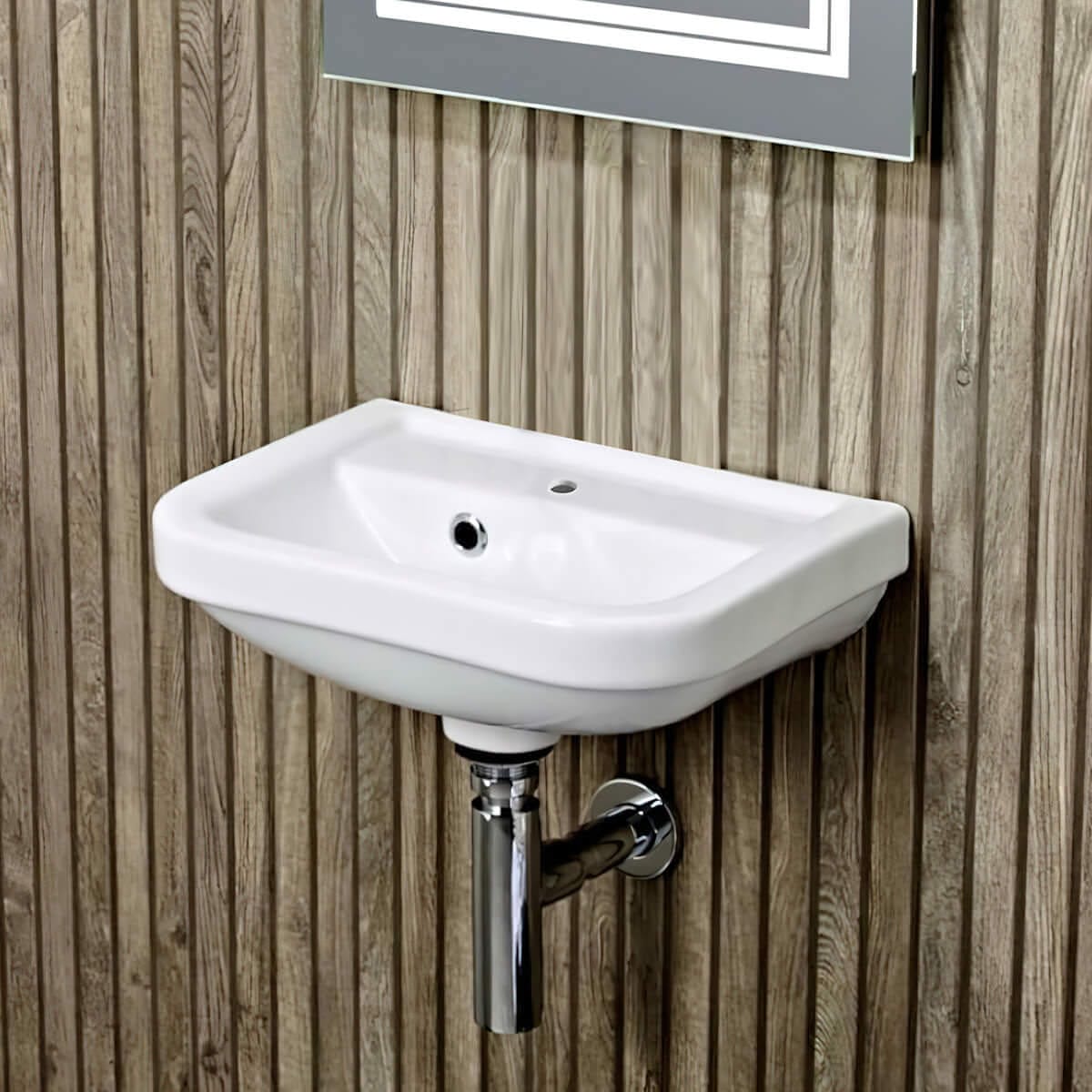 DC14007 Tavistock Node Wall Hung Basin Bathroom