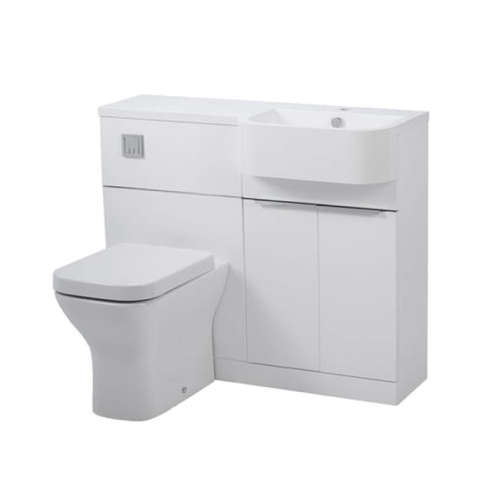 Tavistock Match Semi Countertop & Toilet Unit Bathroom