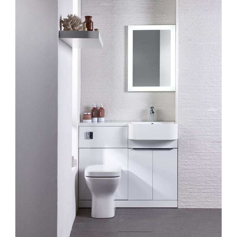MATRW Tavistock Match Semi Countertop & Toilet Unit Bathroom