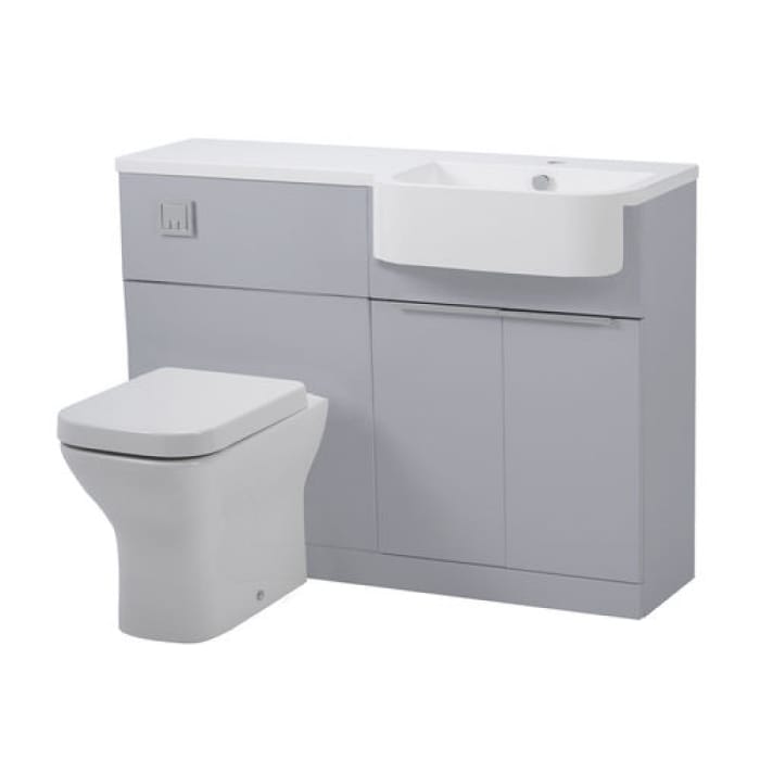 MAT12RG Tavistock Match Semi Countertop & Toilet Unit Bathroom