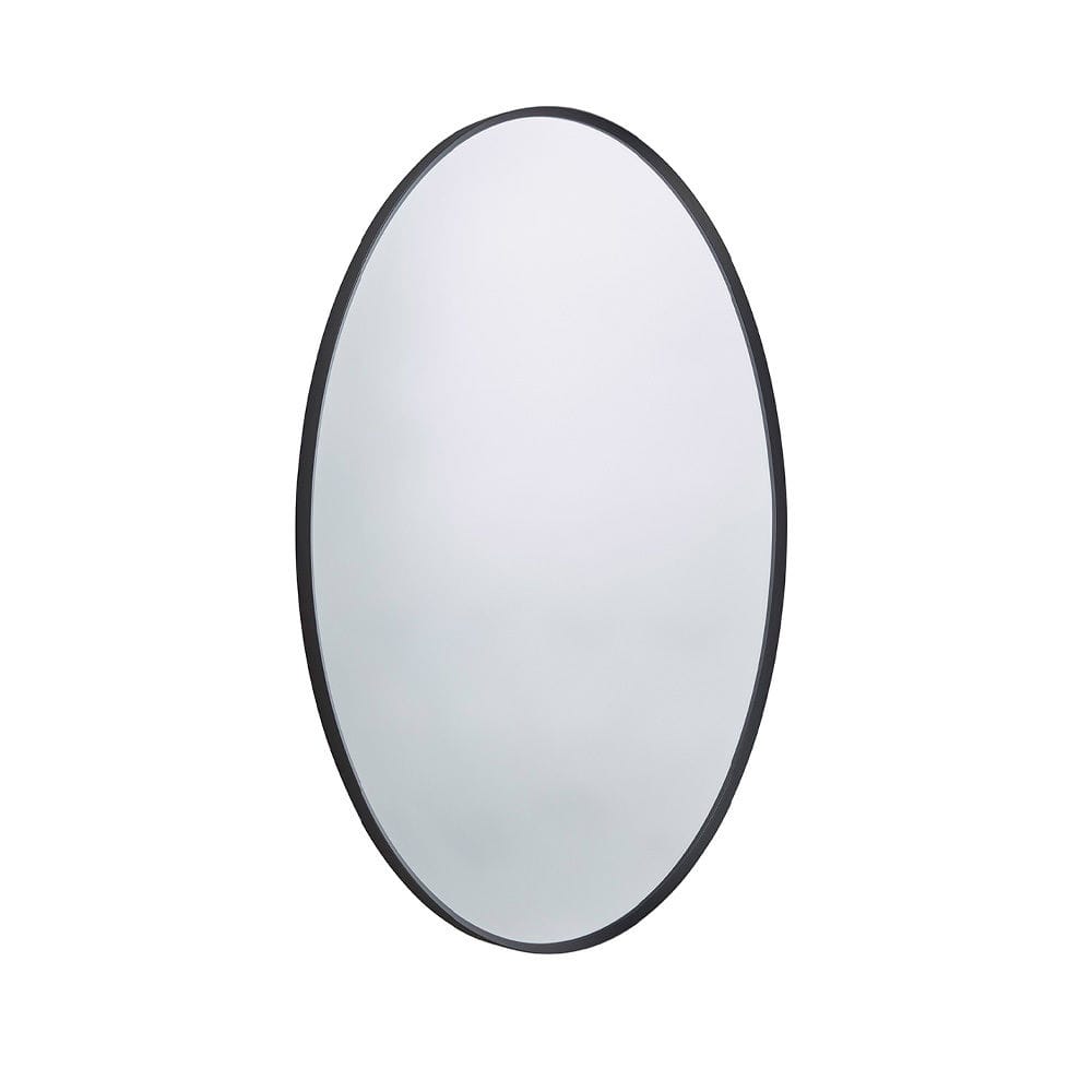 VRM50V Tavistock Verge Framed Oval Mirror Bathroom
