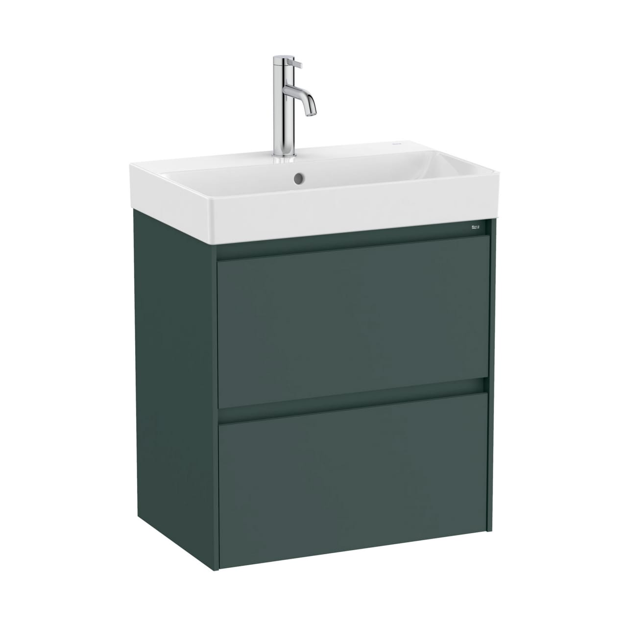 A851683513 - Roca Ona: Unik Compact Bathroom Vanity Unit with 2 
