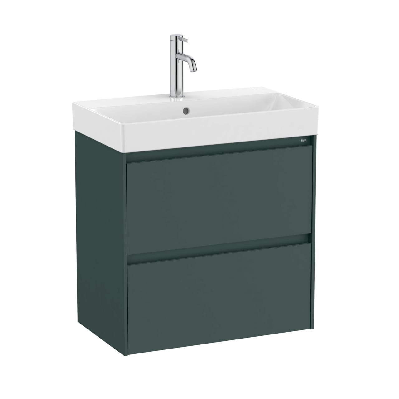 A851684513 - Roca Ona: Unik Wall Mounted Vanity Unit with 2 Drawers ...