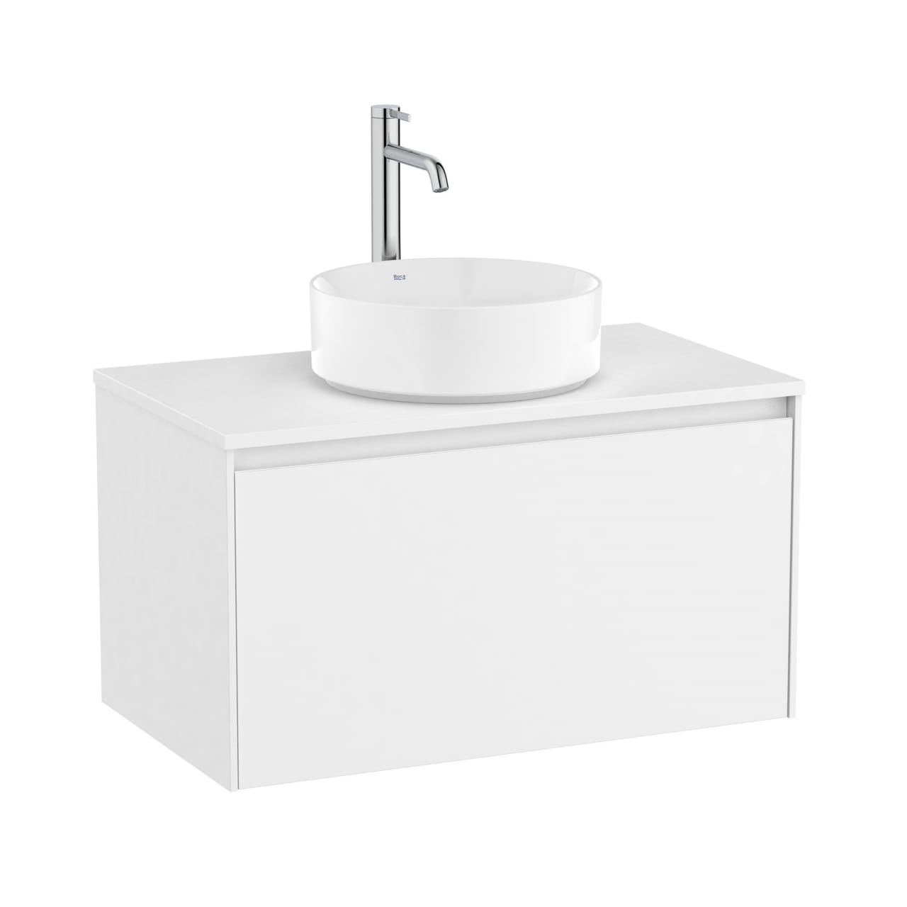 Roca Ona Unik WallHung Bathroom Vanity Unit for Counter Top Basin