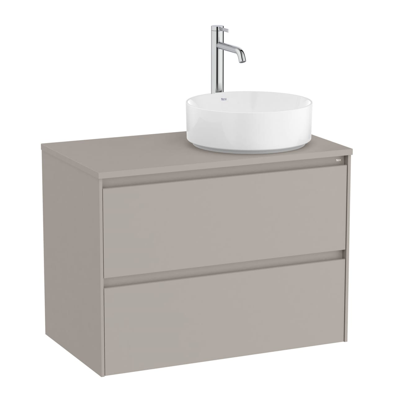 Roca Ona Unik WallHung Bathroom Vanity Unit for Counter Top Basin