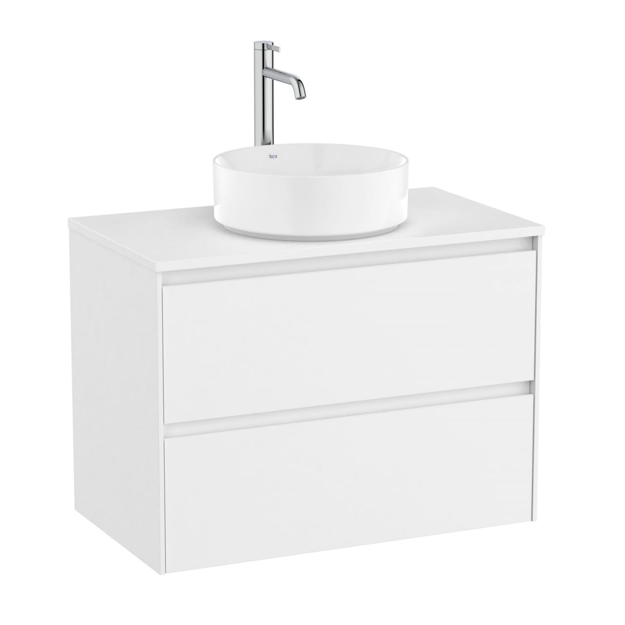 Roca Ona Unik WallHung Bathroom Vanity Unit for CounterTop Centered