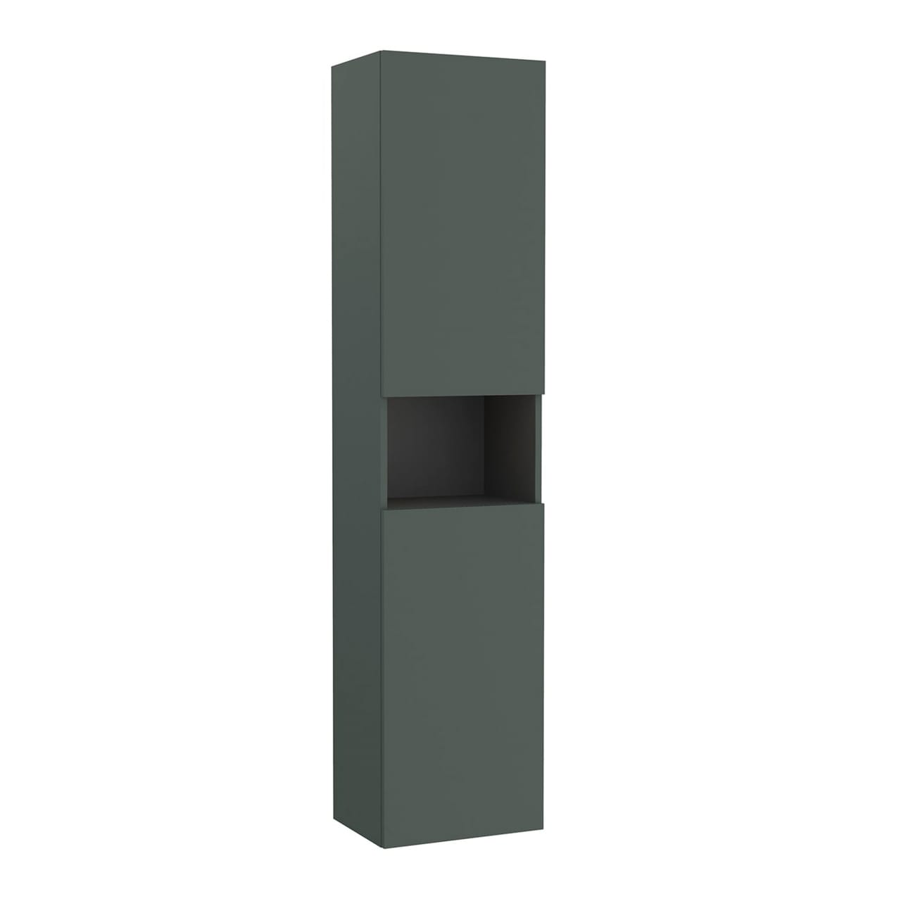 A857636513 - Roca Delta: Wall-hung Tall Column Open Cabinet 