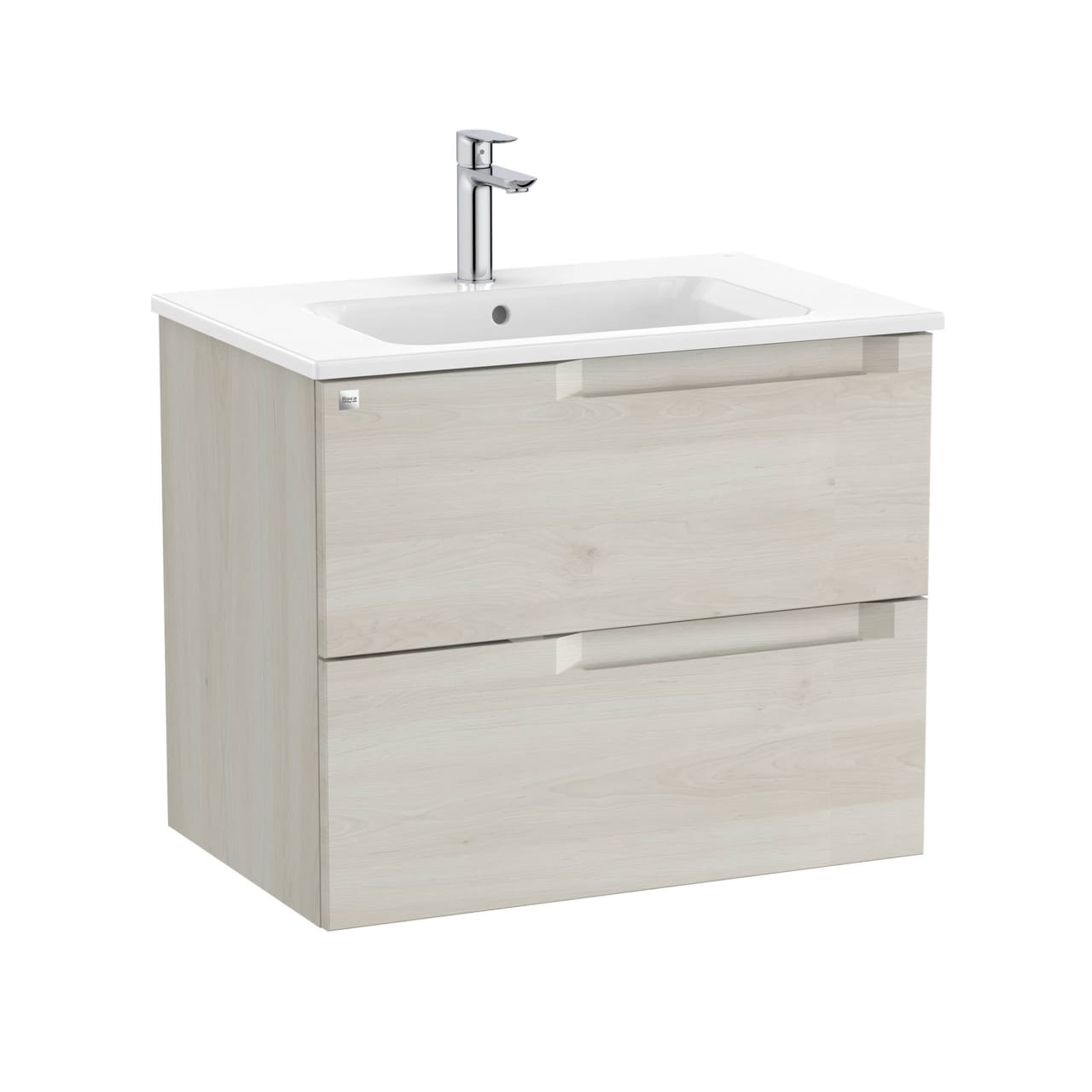 Roca Aleyda Unik Wallhung Vanity Unit with Two Drawers and Basin
