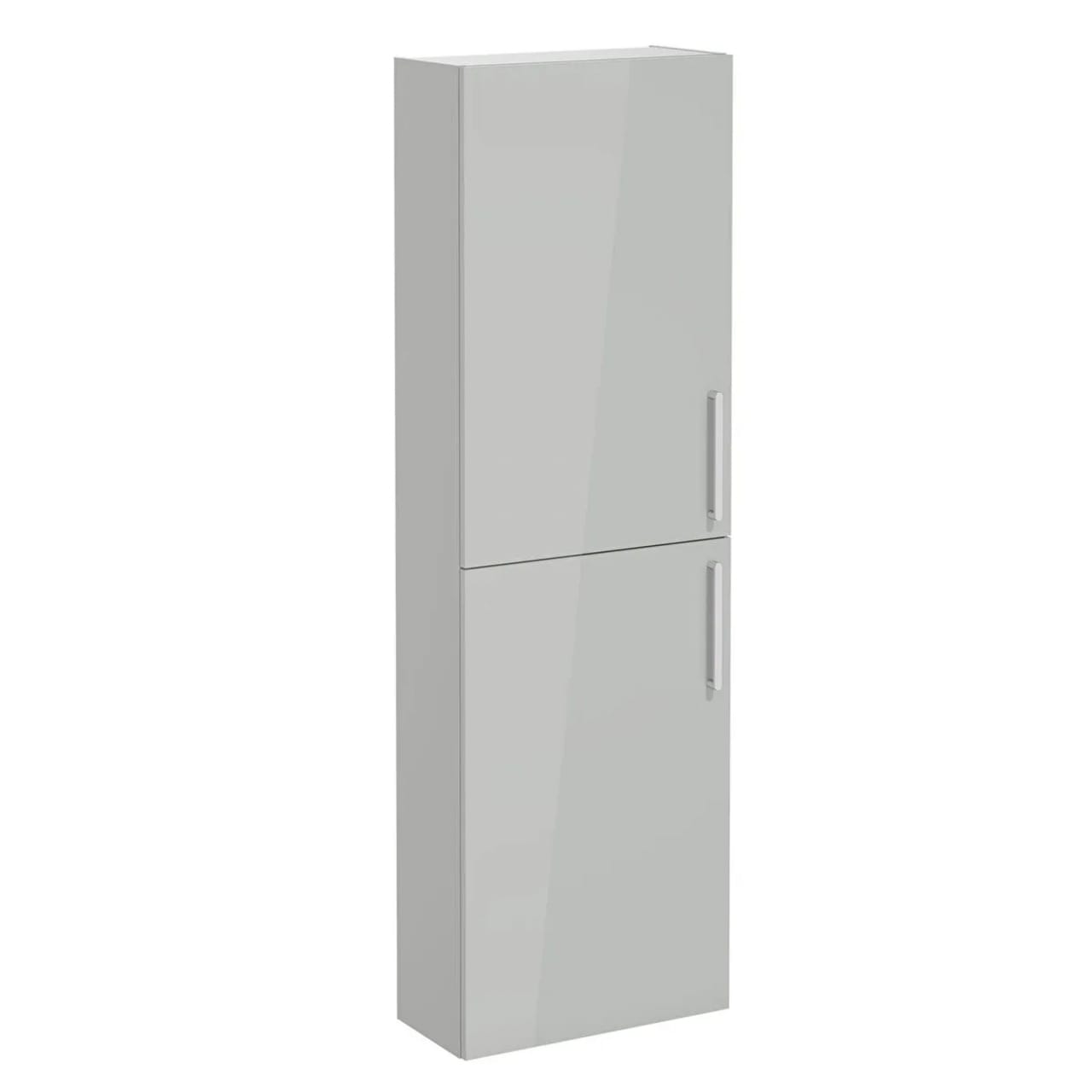 66245 - VitrA: Root Flat Wall-hung Tall Cabinet Unit with Doors 550mm ...