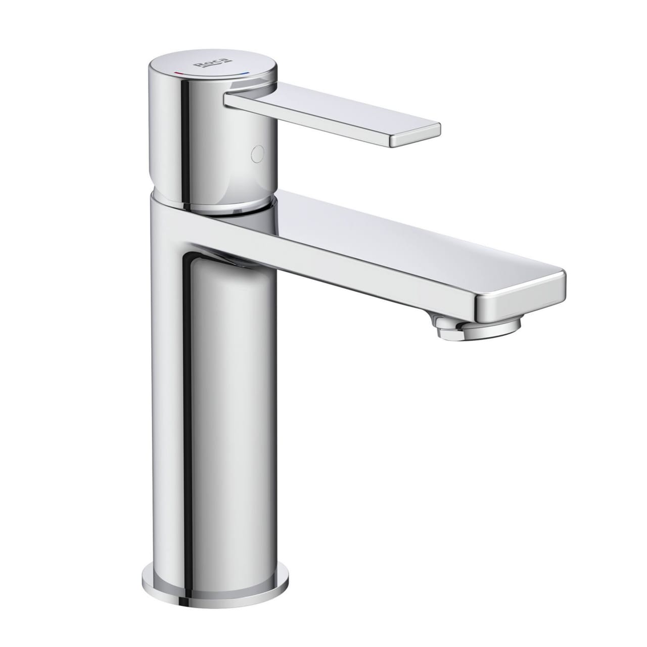 Roca: Targa Deck-mounted Basin Mixer Tap with Cold Start : Bathroom Planet