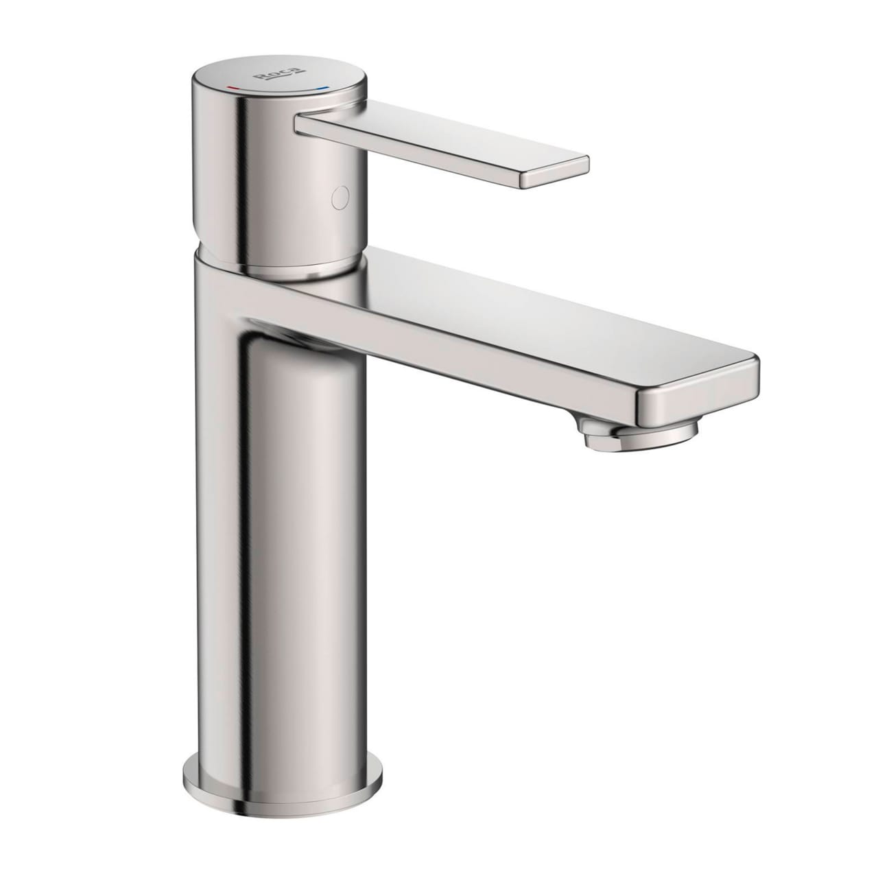 Roca: Targa Deck-mounted Basin Mixer Tap with Cold Start : Bathroom Planet