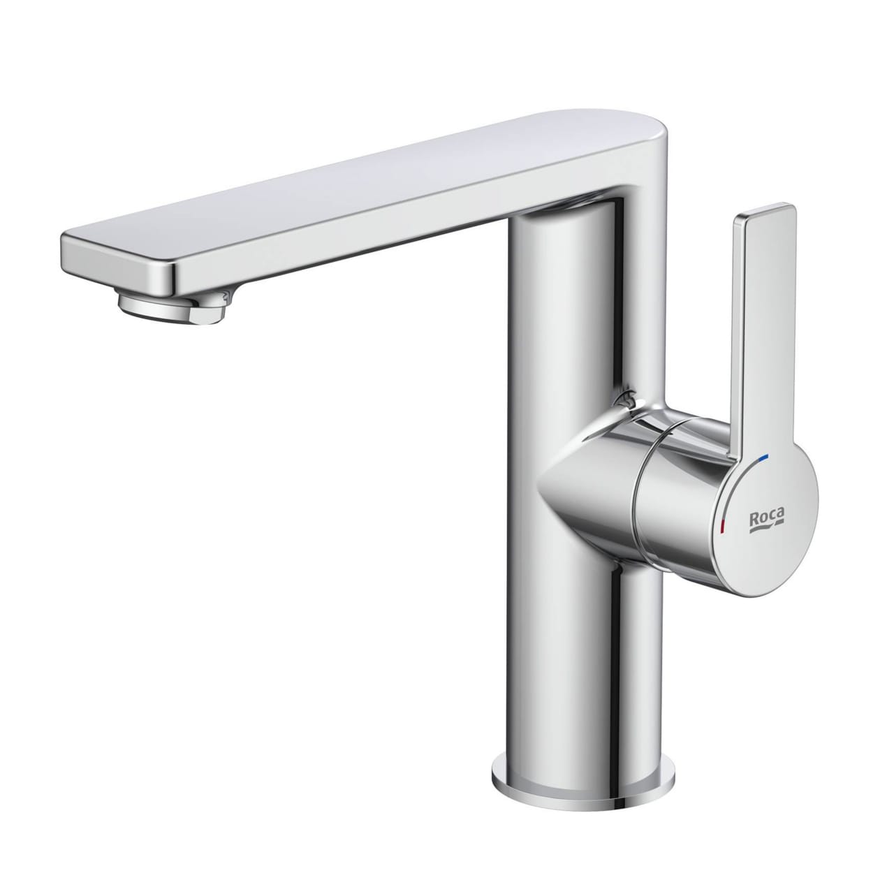 Base MK2 Basin/Sink Mixer Tap Flexible Hose Hot From Reece - View #6