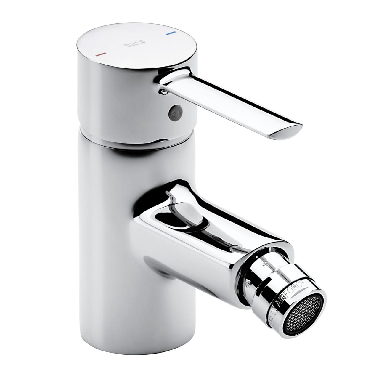 A5A6160C00 - Roca: Targa Deck-mounted Bidet Mixer Tap with Retractable ...